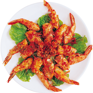 Prawns Fry